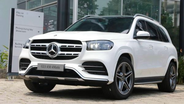Mercedes GLS 450 4MATIC FL 2025