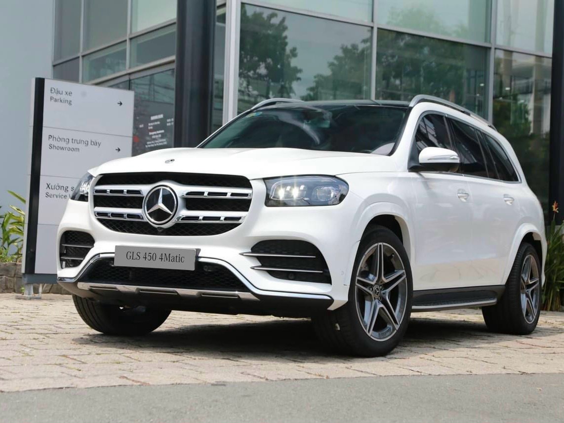 Mercedes GLS 450 4MATIC FL 2025