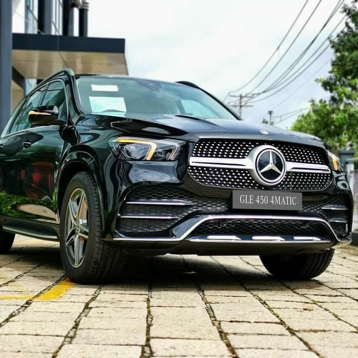 Mercedes-Benz GLE 450 4Matic