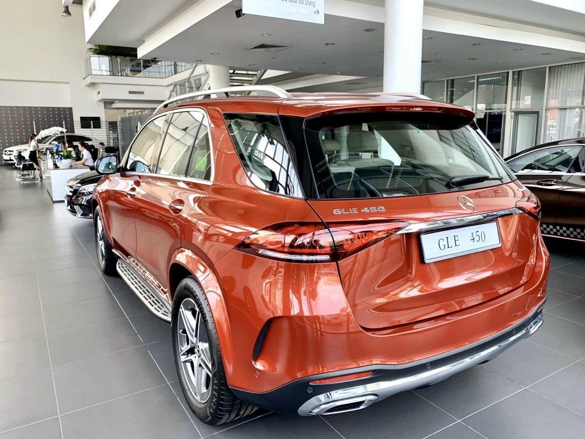 Mercedes-Benz GLE 450 4Matic - Ảnh 4