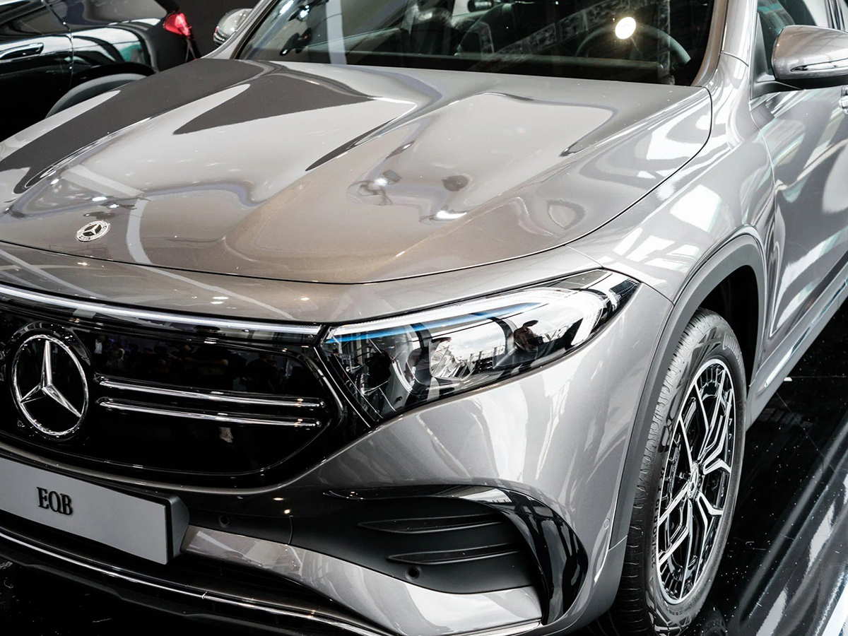 Mercedes EQB 250 SUV - Ảnh 3
