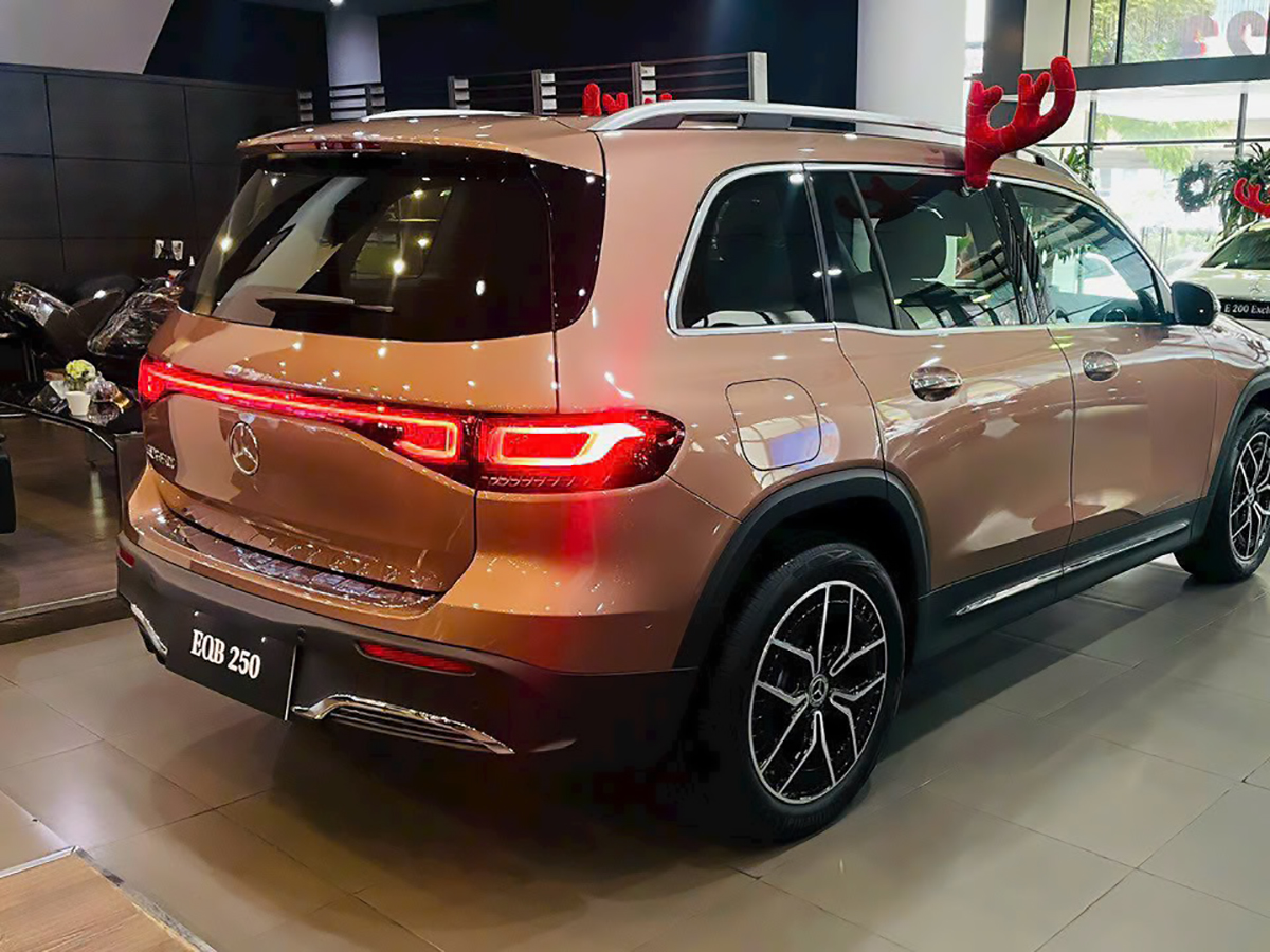 Mercedes EQB 250 SUV - Ảnh 4