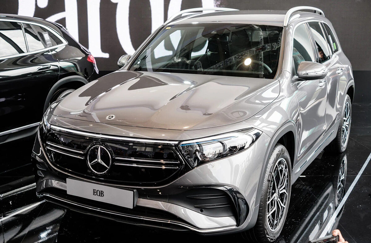 Mercedes EQB 250 SUV - Ảnh 2