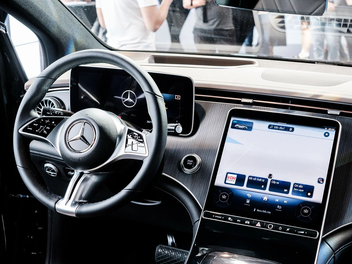 Mercedes EQE 500 SUV 2025 - Ảnh 5
