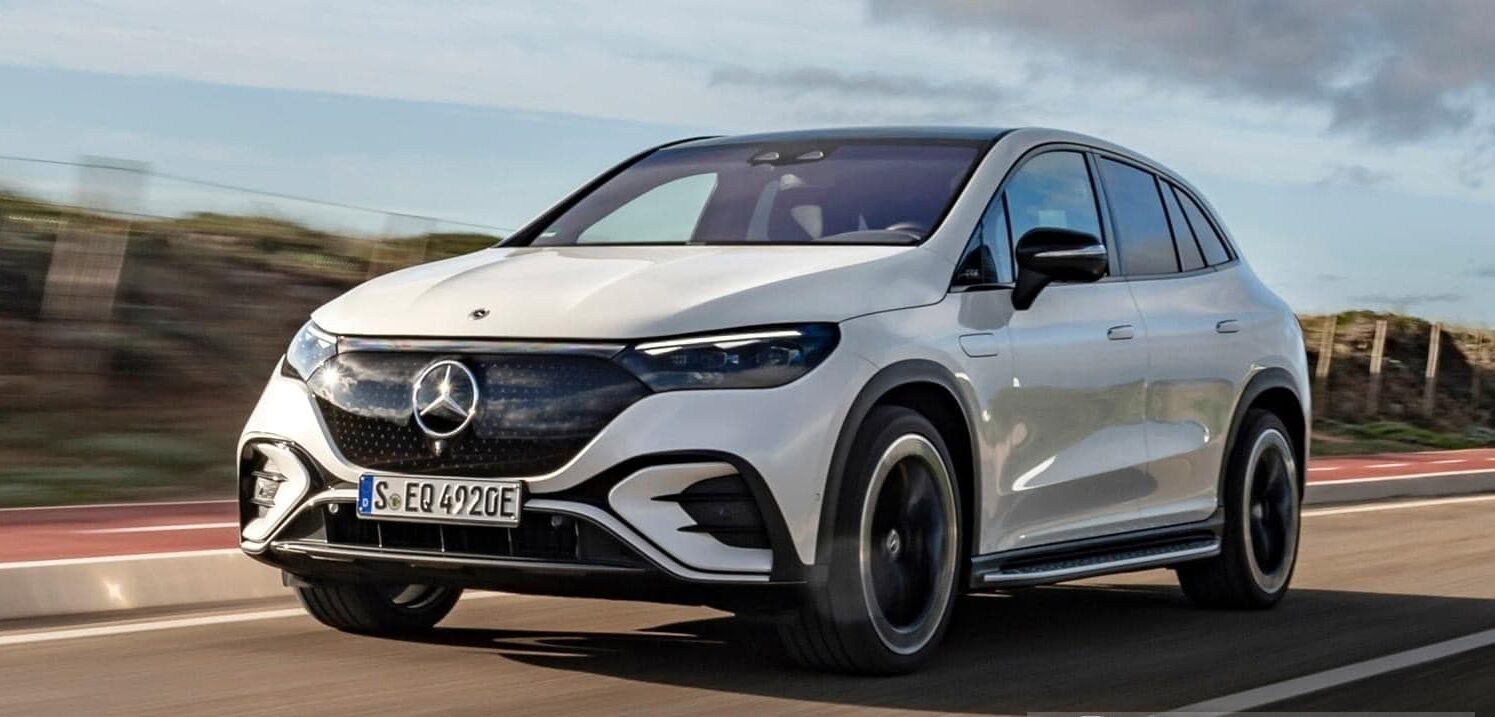 Mercedes EQE 500 SUV 2025 - Ảnh 2