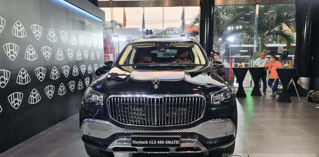 Mercedes-Maybach GLS 480 4Matic 2025 - Ảnh 3