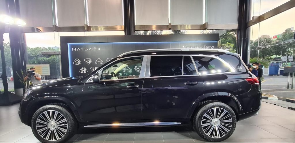 Mercedes-Maybach GLS 480 4Matic 2025 - Ảnh 4