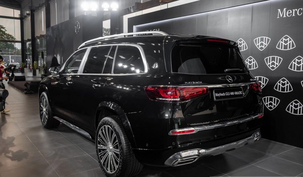 Mercedes-Maybach GLS 480 4Matic 2025 - Ảnh 5
