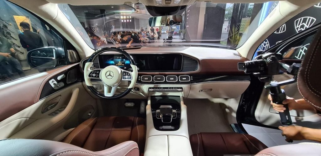 Mercedes-Maybach GLS 480 4Matic 2025 - Ảnh 8