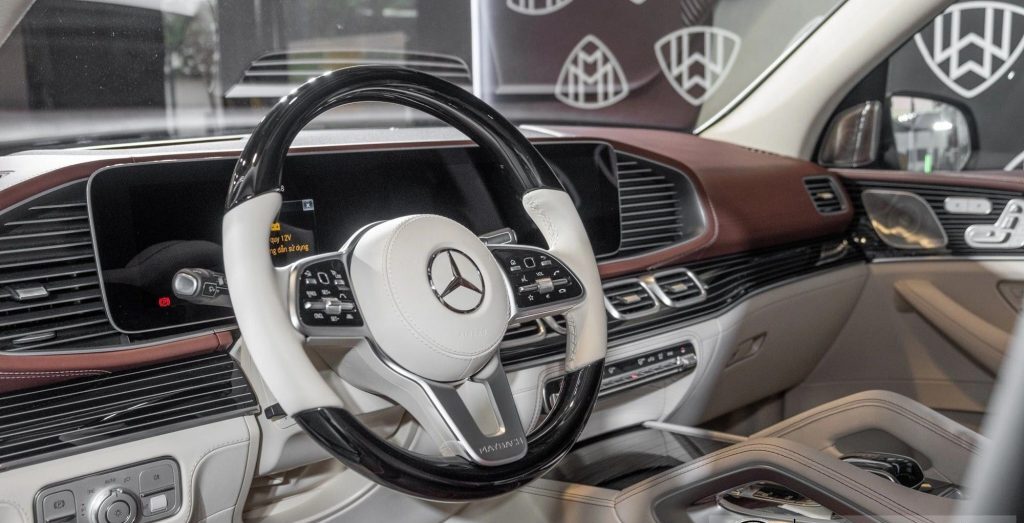 Mercedes-Maybach GLS 480 4Matic 2025 - Ảnh 9