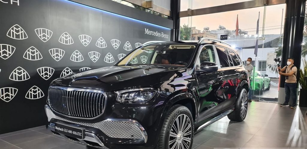 Mercedes-Maybach GLS 480 4Matic 2025 - Ảnh 2