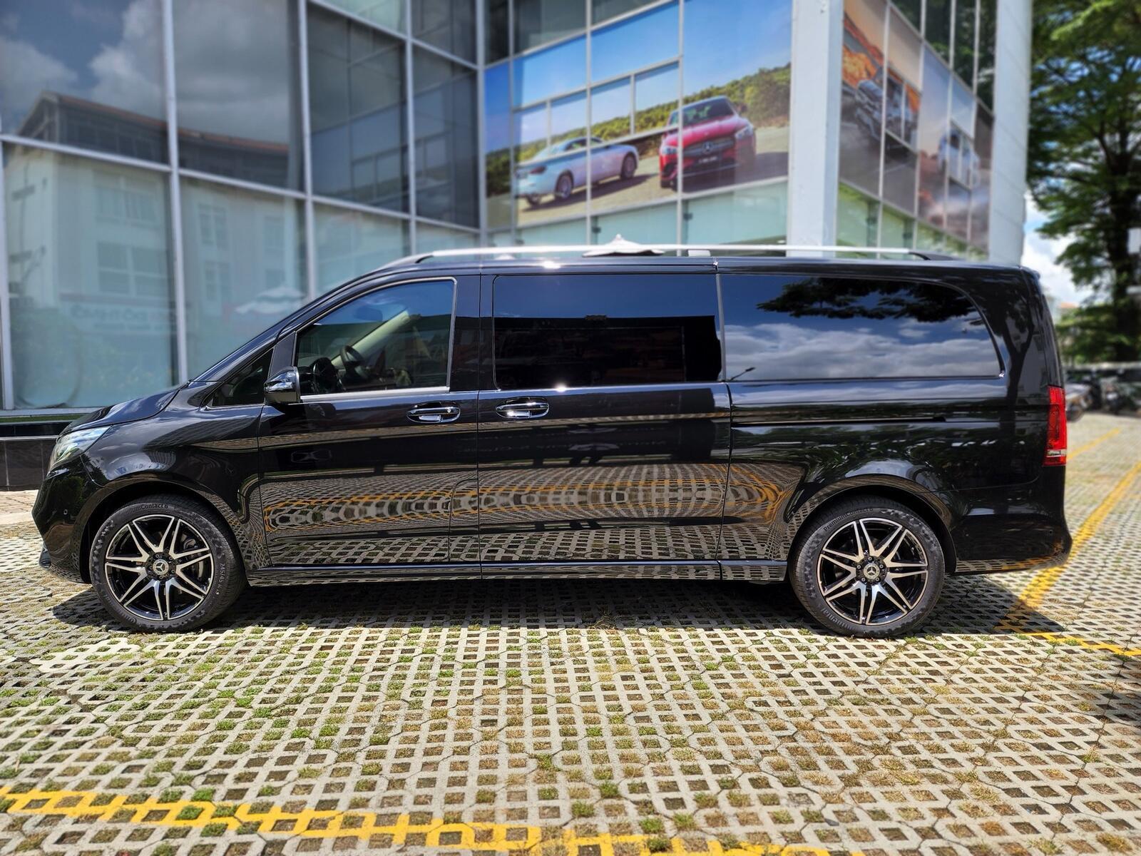Mercedes-Benz V250 AMG - Ảnh 5