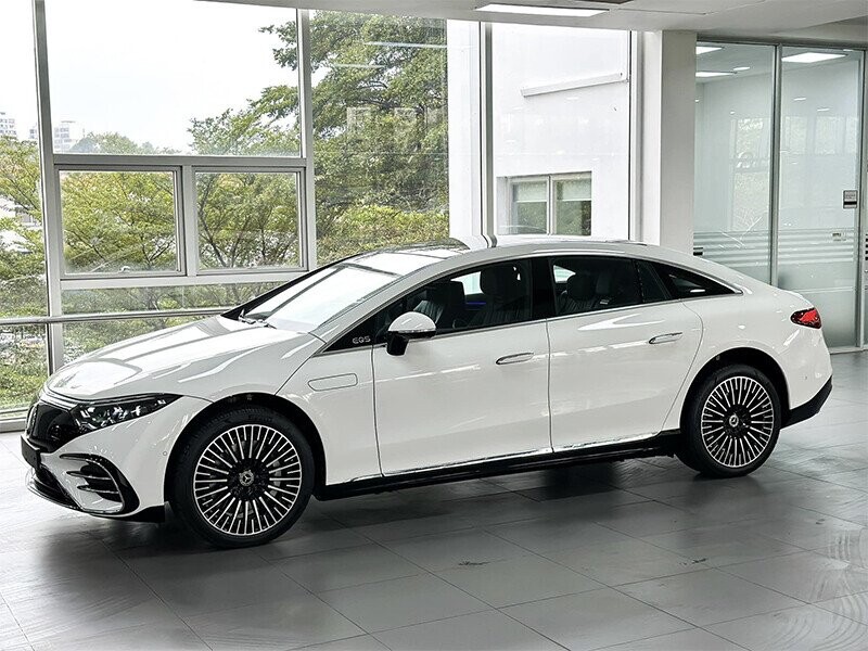 Mercedes-Benz EQS 580 4MATIC Sedan 2025 - Ảnh 4