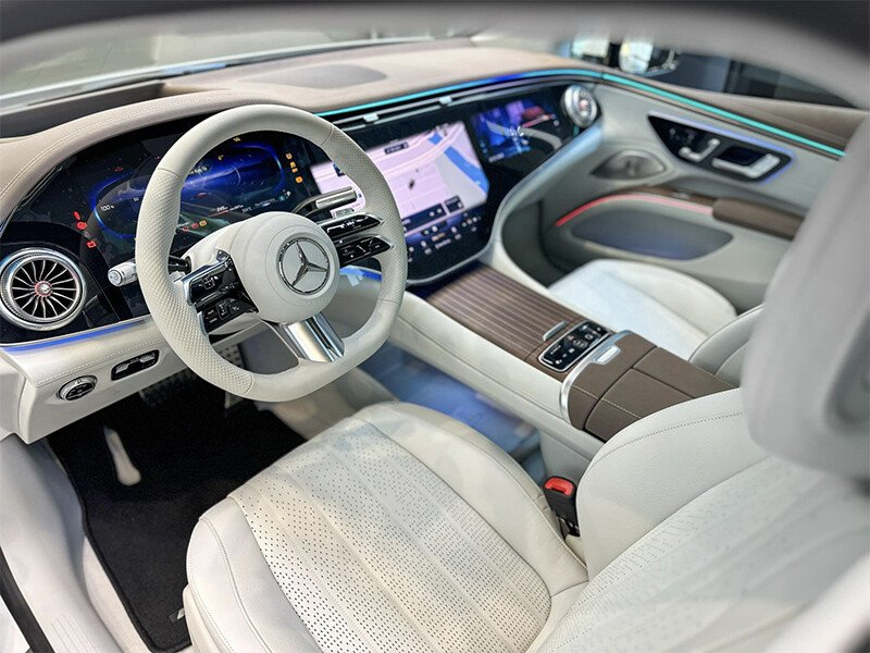 Mercedes-Benz EQS 580 4MATIC Sedan 2025 - Ảnh 5
