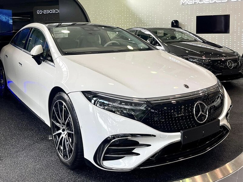 Mercedes-Benz EQS 450+ (Hyperscreen) V1 2025