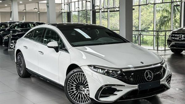 Mercedes-Benz EQS 580 4MATIC Sedan 2025