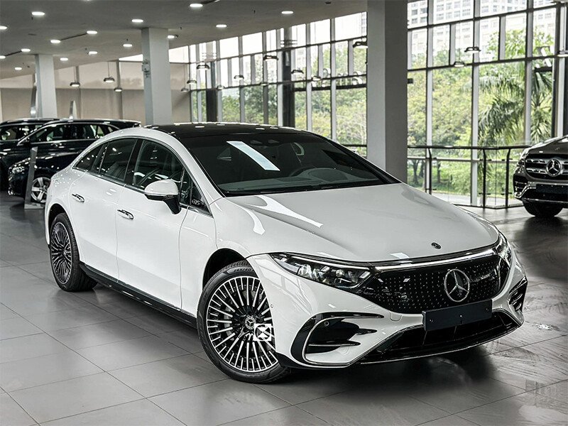 Mercedes-Benz EQS 580 4MATIC Sedan 2025