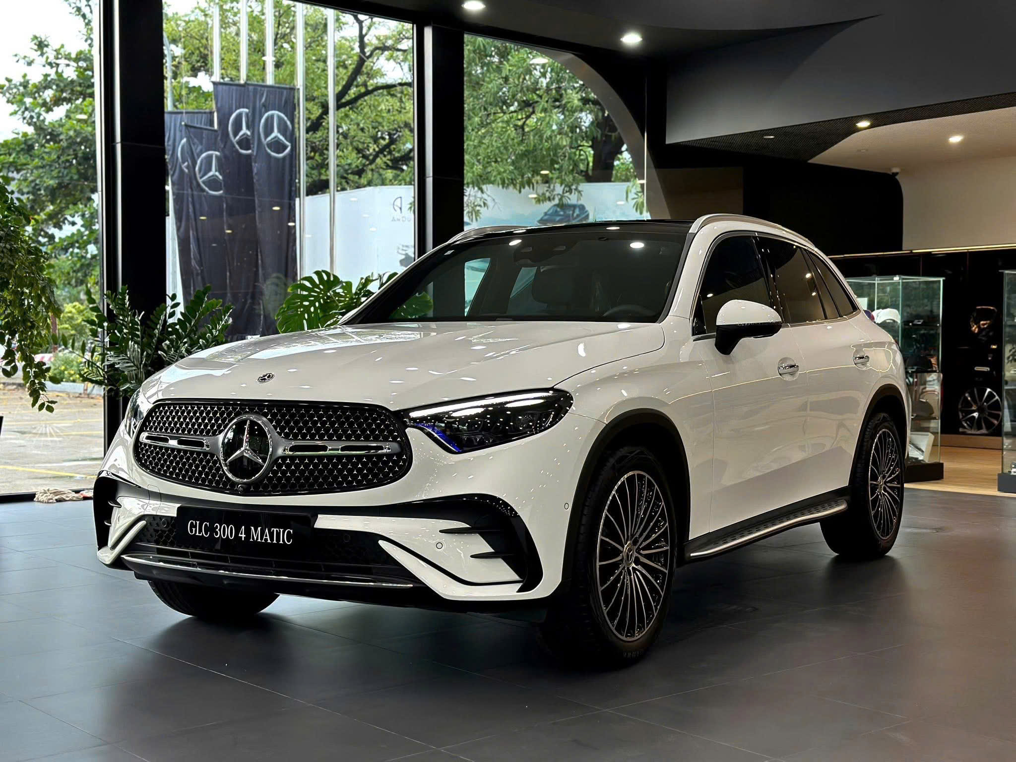Mercedes-Benz GLC 300 4Matic V3 2026