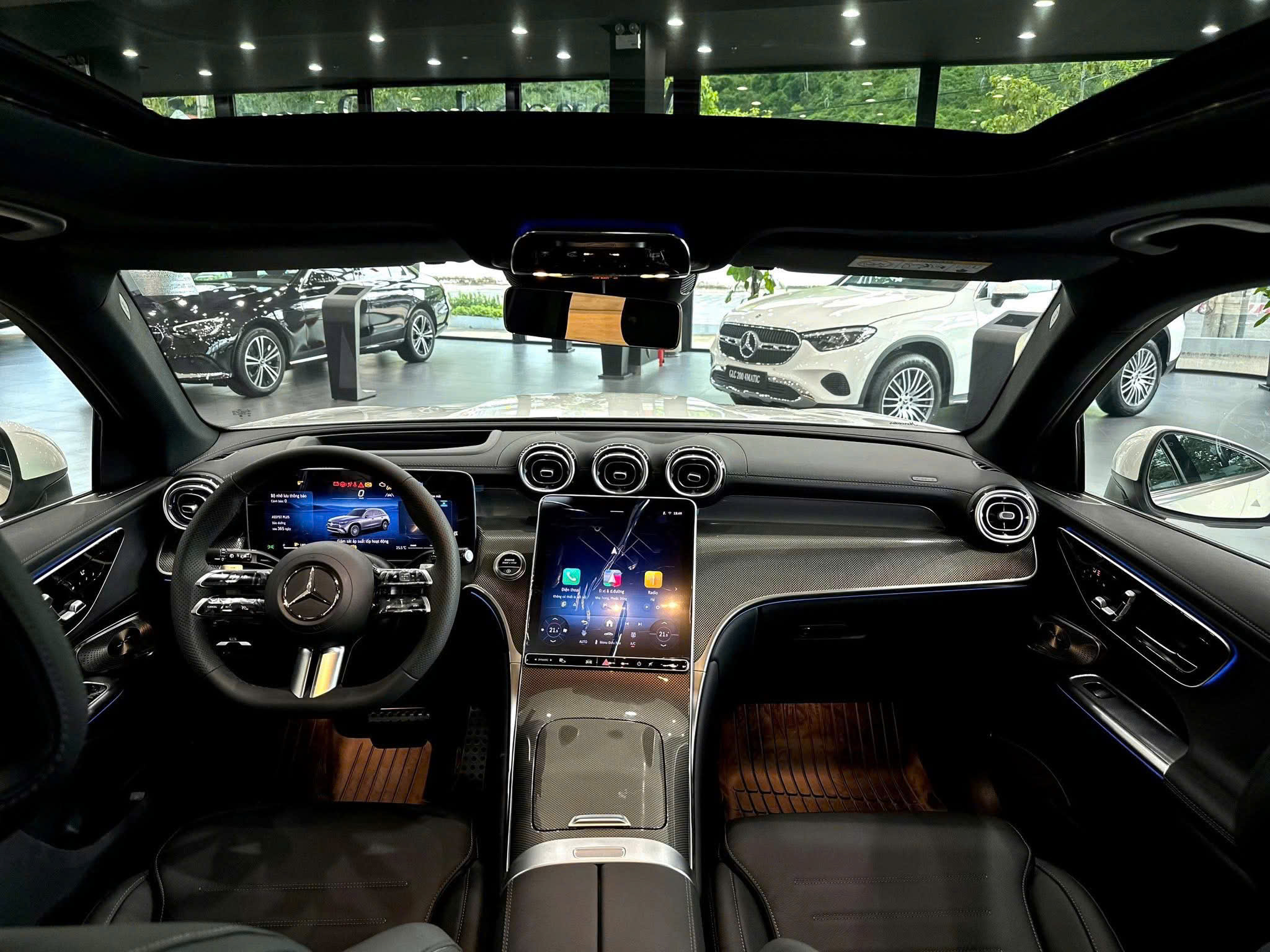 Mercedes-Benz GLC 300 4Matic V3 2026 - Ảnh 6