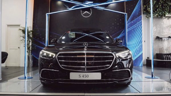 New Mercedes-Benz S 450 4MATIC 2025