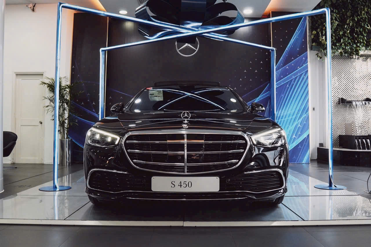 New Mercedes-Benz S 450 4MATIC 2025
