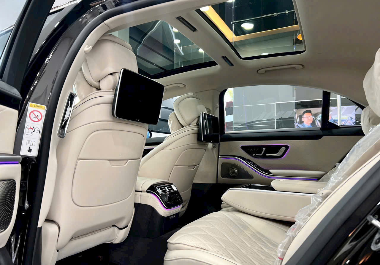 New Mercedes-Benz S 450 4MATIC 2025 - Ảnh 8