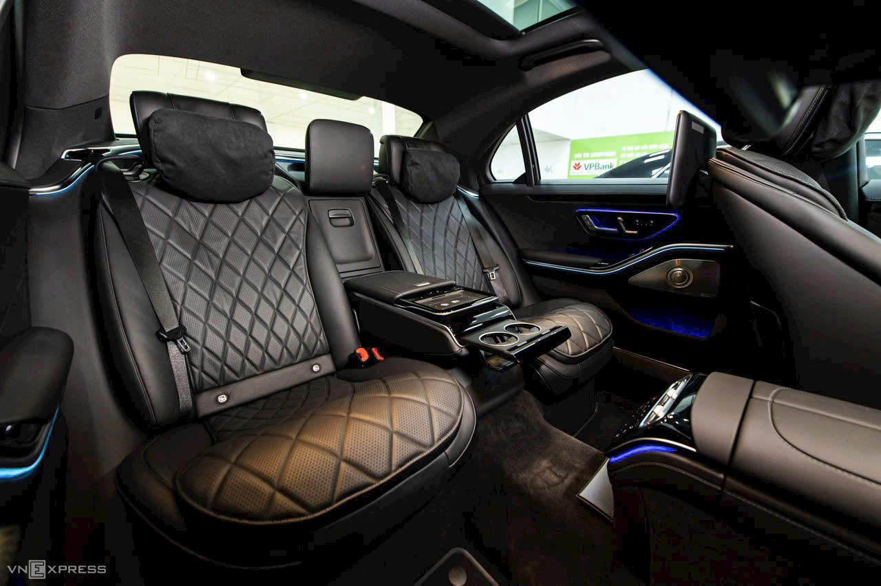 New Mercedes-Benz S 450 4MATIC 2025 - Ảnh 7