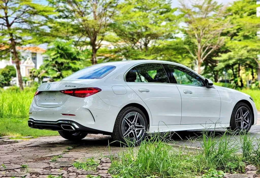 Mercedes-Benz C300 AMG V2 2025 - Ảnh 5