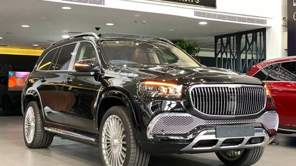 Mercedes-Maybach GLS 600 Facelift 2025