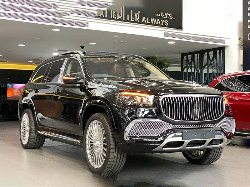 Mercedes-Maybach GLS 600 Facelift 2025
