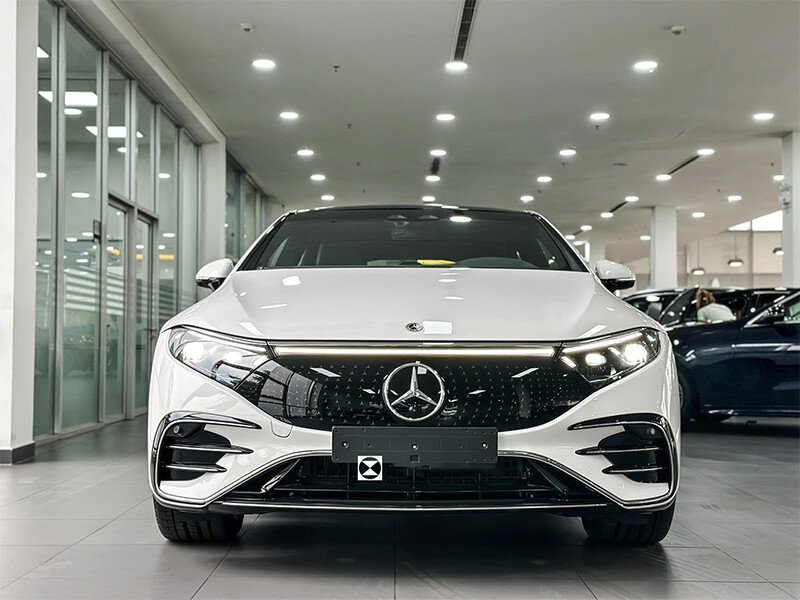Mercedes-Benz EQS 580 4MATIC Sedan 2025 - Ảnh 2