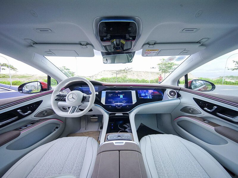Mercedes-Benz EQS 450+ (Hyperscreen) V1 2025 - Ảnh 4