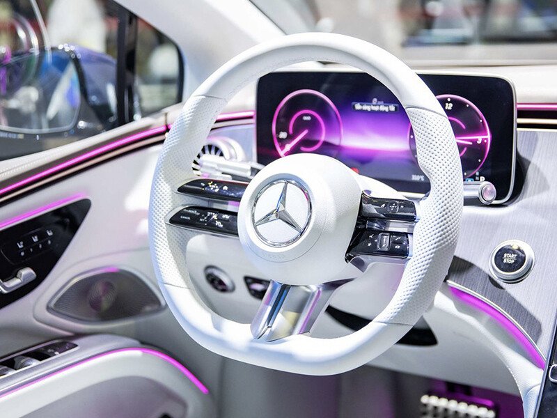 Mercedes-Benz EQS 450+ (Hyperscreen) V1 2025 - Ảnh 5