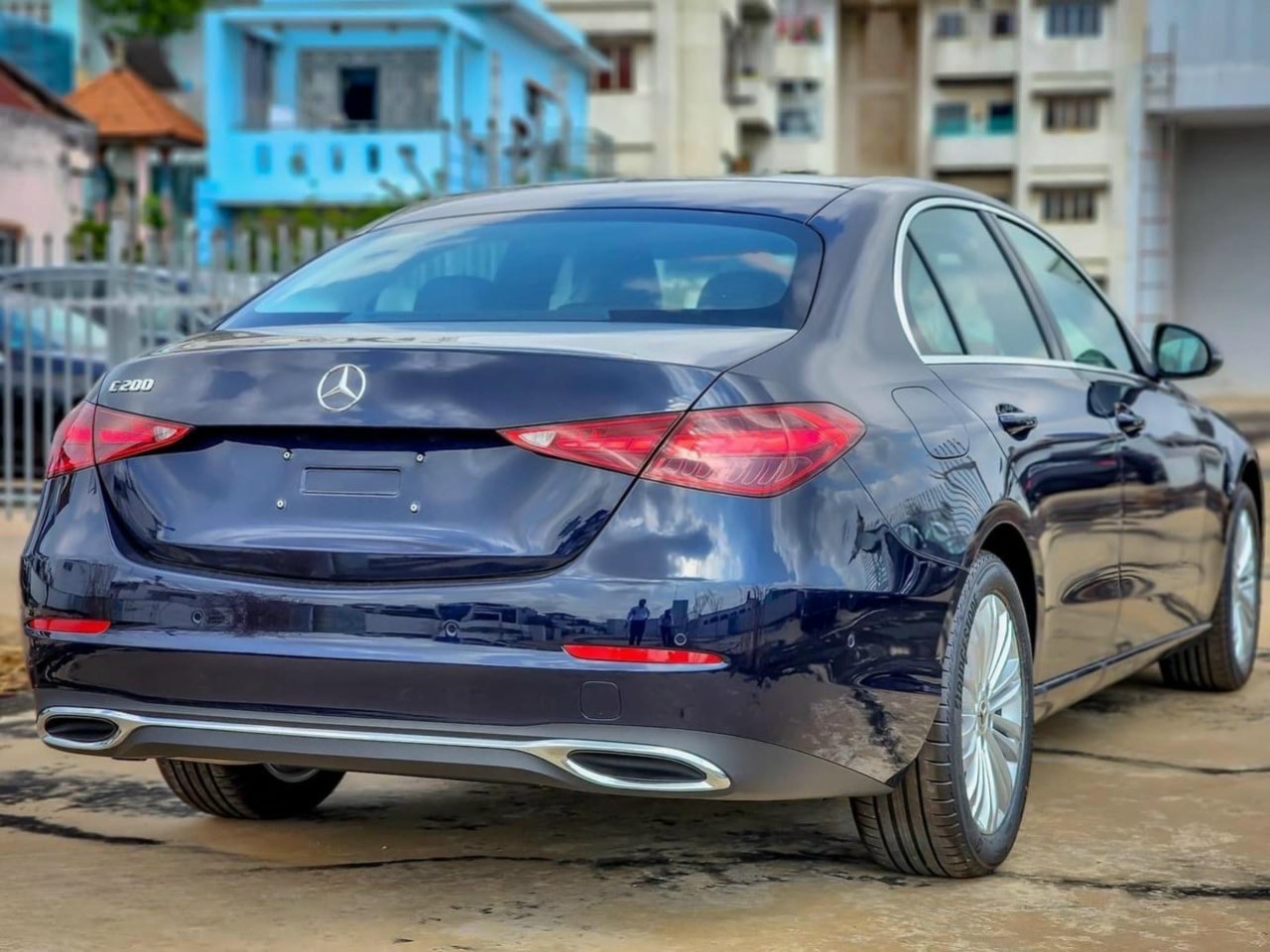 Mercedes-Benz C200 Avantgarde V2 2025 - Ảnh 9