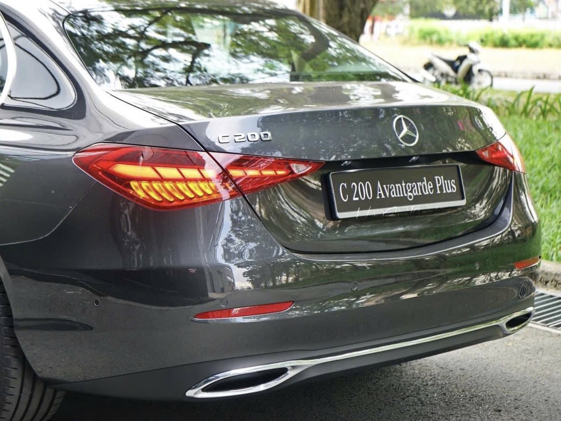 Mercedes-Benz C200 Avantgarde Plus V2 - Ảnh 7