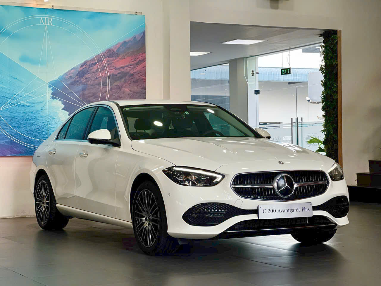 Mercedes-Benz C200 Avantgarde Plus V2
