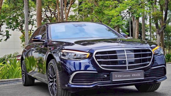 New Mercedes-Benz S 450 4MATIC Luxury 2025