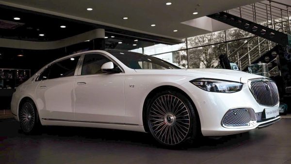 Mercedes-Maybach S680 4MATIC 2025