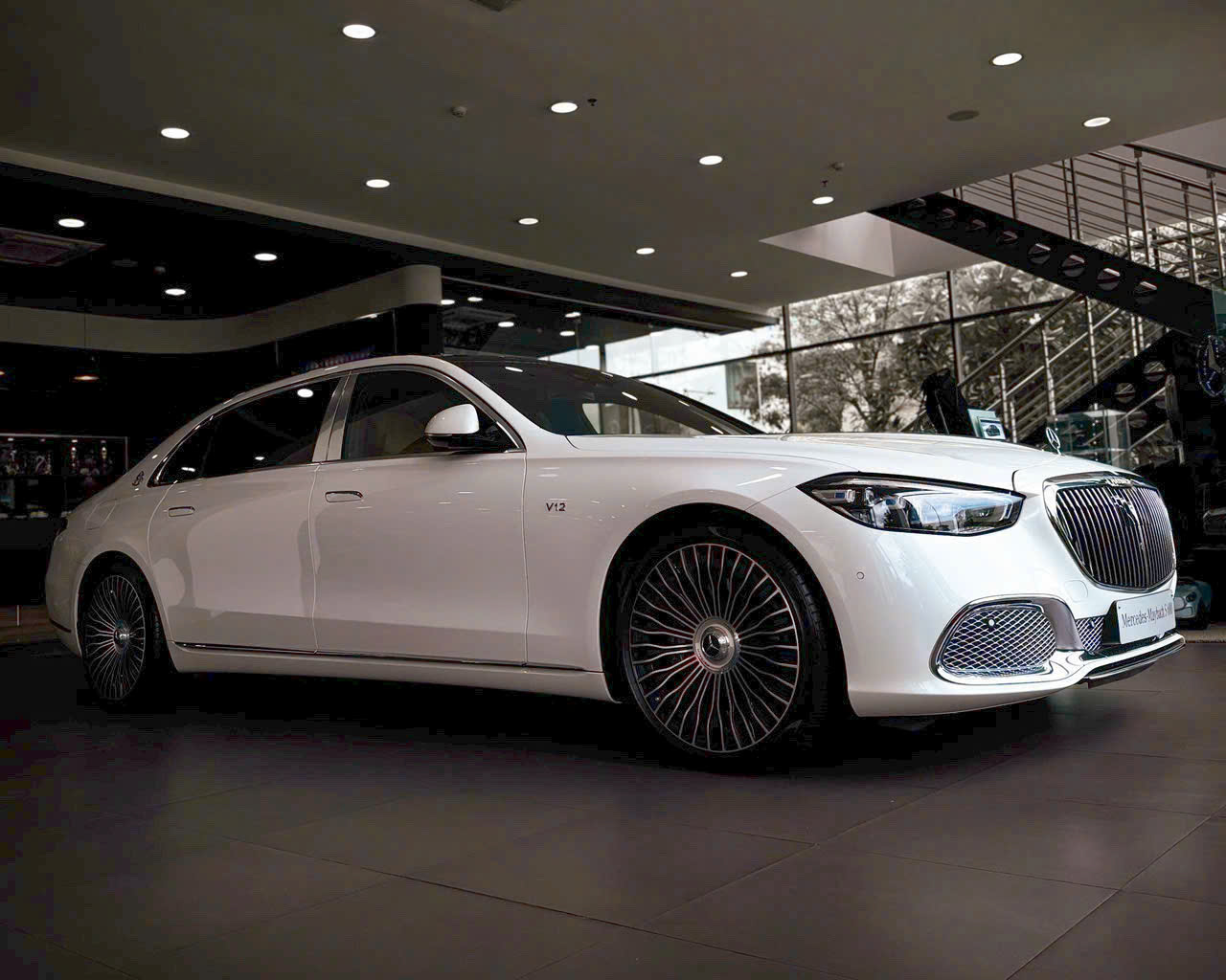 Mercedes-Maybach S680 4MATIC 2025