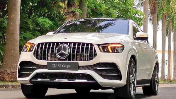 Mercedes-AMG GLE 53 4MATIC+ Coupé 2025