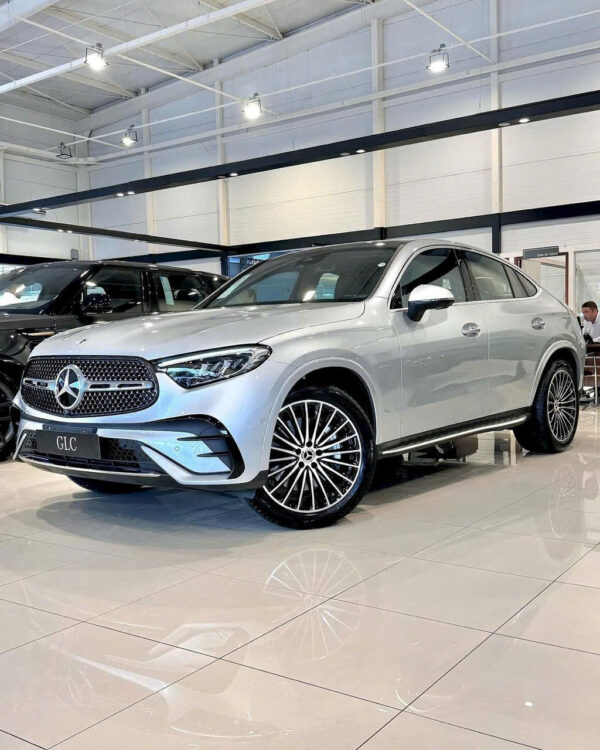 Mercedes-Benz GLC 300 4Matic Coupé