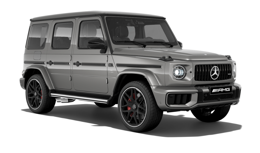 MERCEDES-BENZ G-CLASS